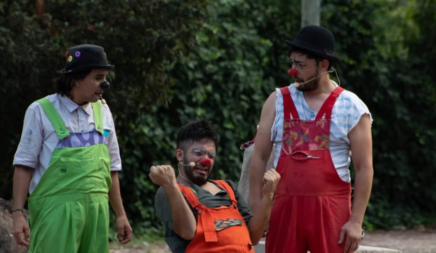 19_11 Clownopia. El reino de la risa
