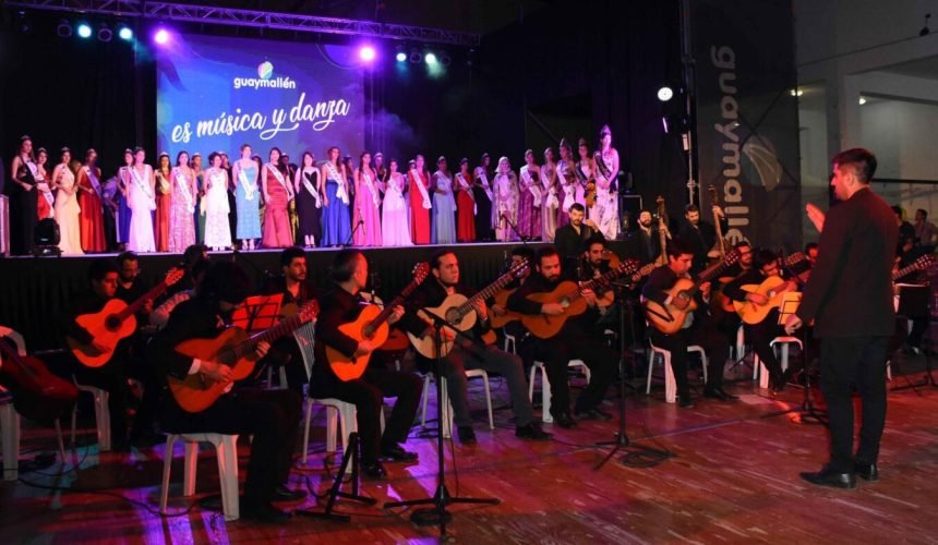 Candidatas distritales - Vendimia Guaymallén