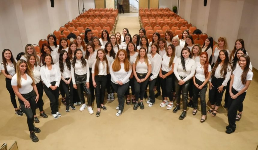 Candidatas reinas distritales_Las Heras 2024