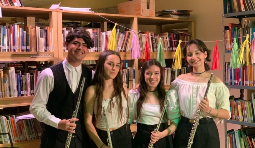 Cuarteto de Flautas Suquía