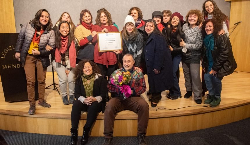 Acto oficial Día de la Actriz mendocina