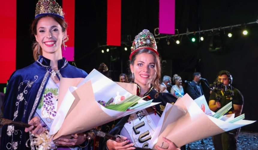 Emi Campagnani y Emi Silva, Virreina y Reina 2023