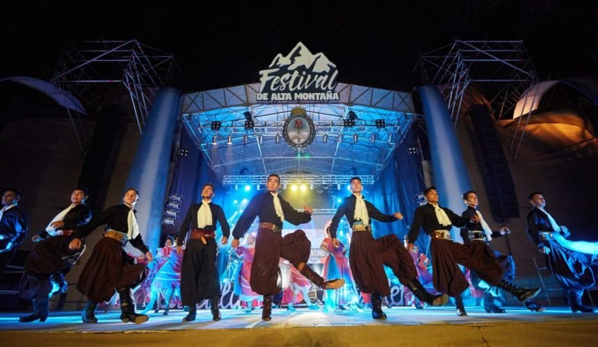 30° edición del Festival de Alta Montaña.  Uspallata,  viernes 7 de febrero de 2020. (Prensa Las Heras/Marcelo Aguilar)