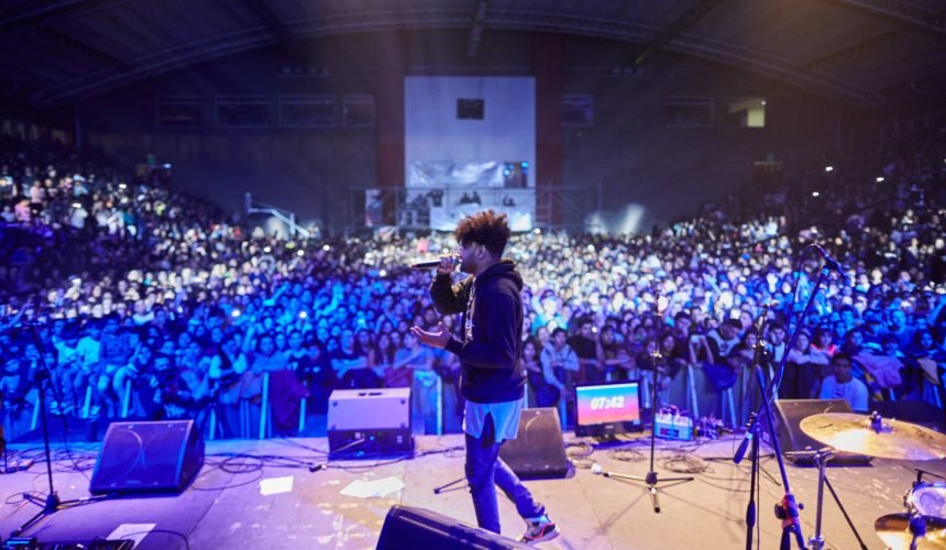REMAR Music Festival, en el estadio Vicente Polimeni. Las Heras, 3 de agosto de 2019  (Prensa Las Heras/Marcelo Aguilar)


Mr Fonsy