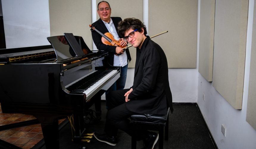 Igor Lara y Leo Pittella