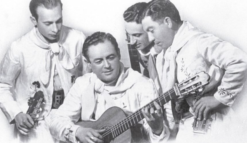 Los Trovadores de Cuyo