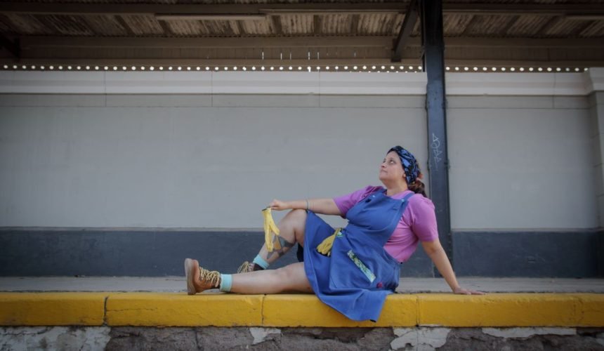 Luli a Secas Palabración fotos de prensa Créditos Paola Alnso