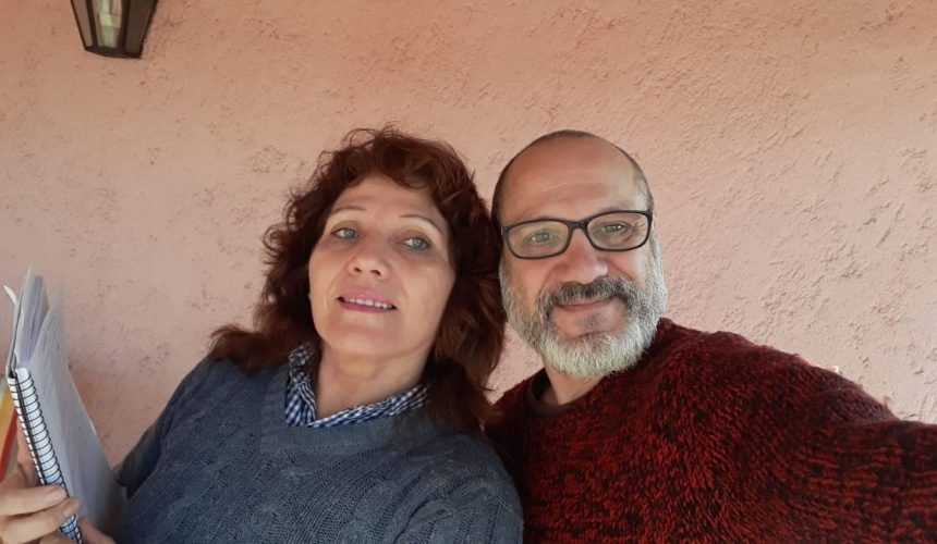 MARÍA CRISTINA Y ALEJANDRO (1)