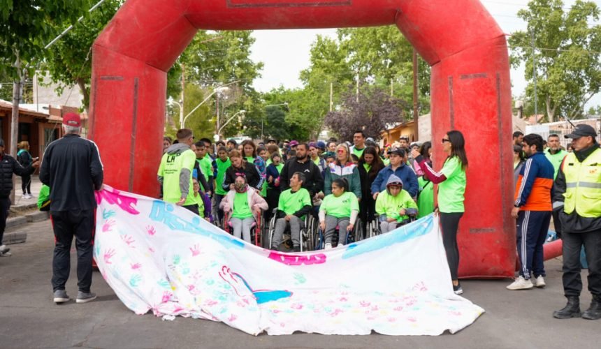 Maratón por la inclusión