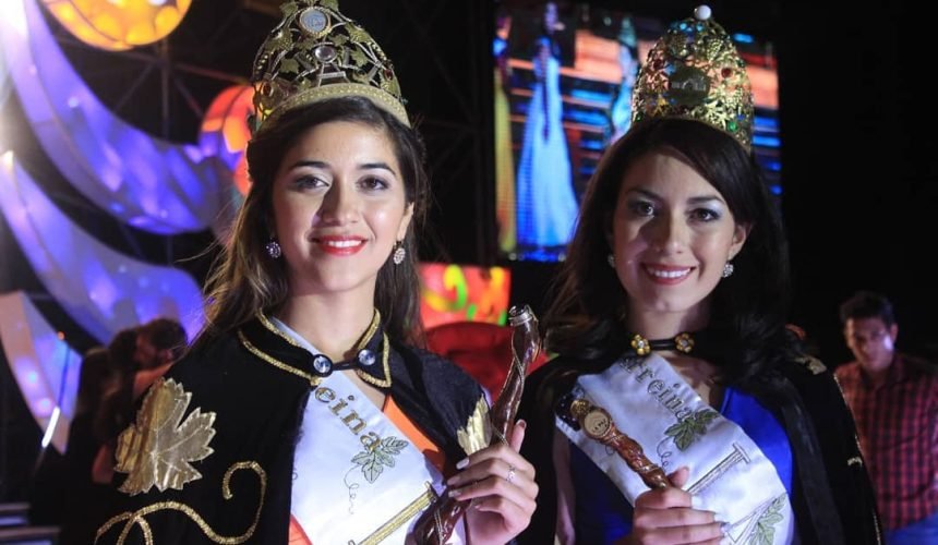 Reina y Virreina La pAZ