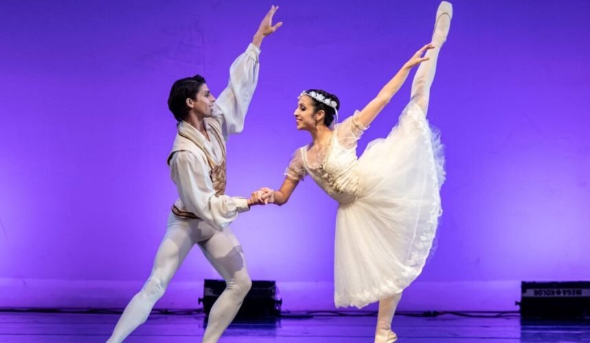 Romina Panelo y Emanuel Gómez primeras figuras del Teatro Argentino de La Plata