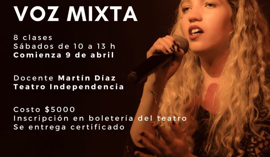TALLER DE VOZ MIXTA
