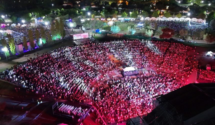 Teatro Griego Papa Francisco Maipú 1
