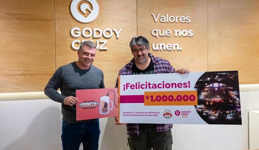 afiche fiesta provincial cerveza 2025