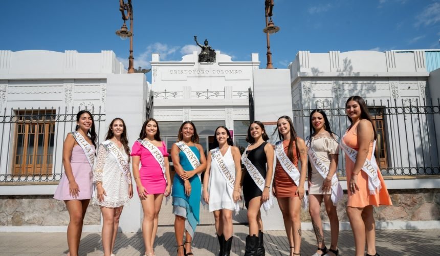 reinas distritales 1