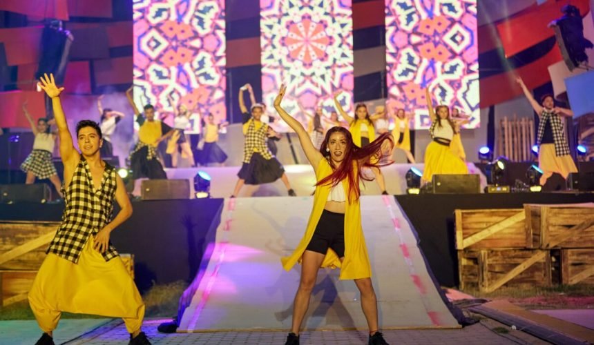 selección de artistas