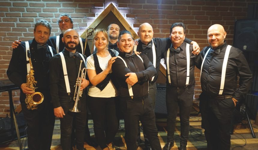 the celebration band prensa